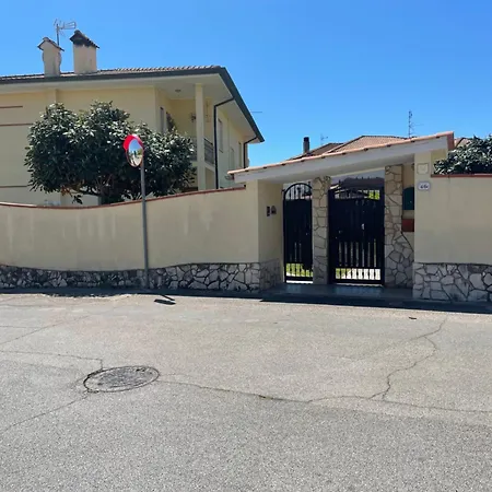 Apartmán Relax Con Balcone Vicino Al Centro
